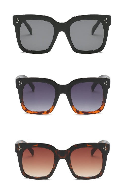 Unisex Square Fashion Sunglasses