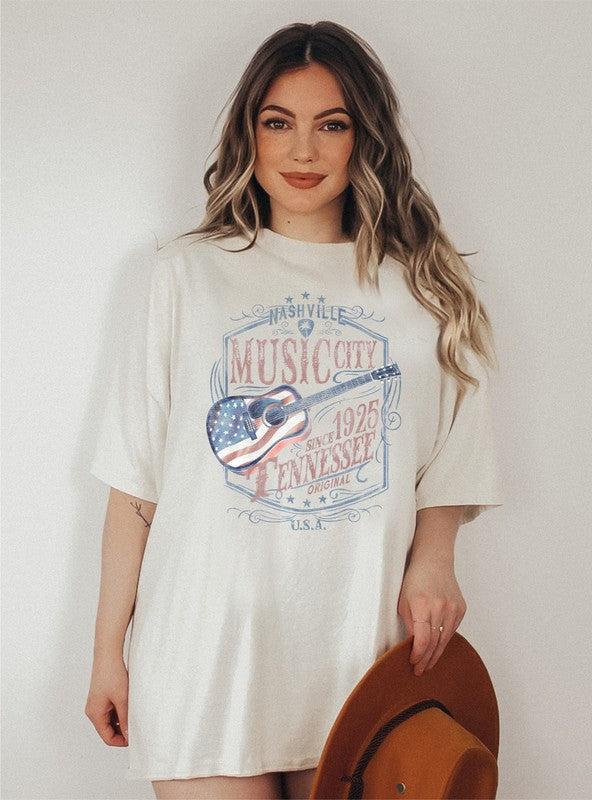 Since 1925 Nashville Tennessee Studio Tee