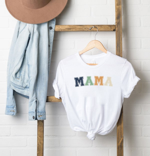 Mama Bold Boys Short Sleeve Graphic Tee