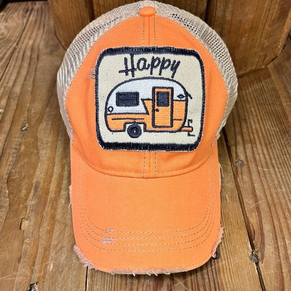 Happy Camper Hat