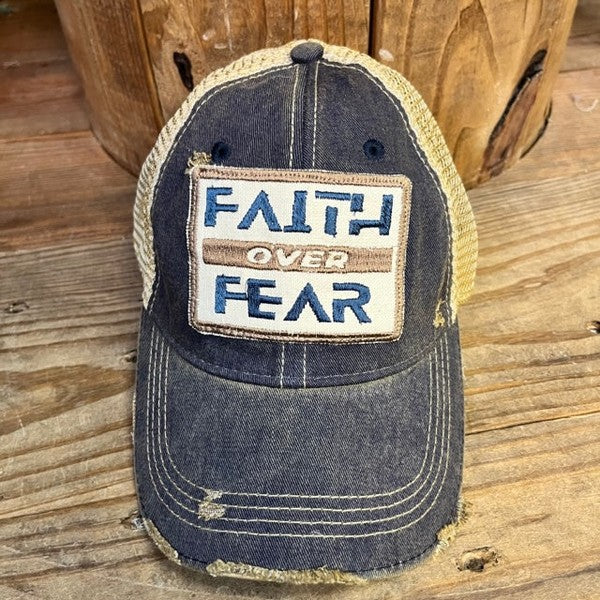 Faith Over Fear Hat