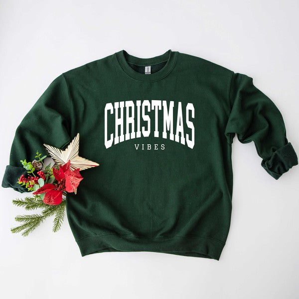 Christmas Vibes Varsity