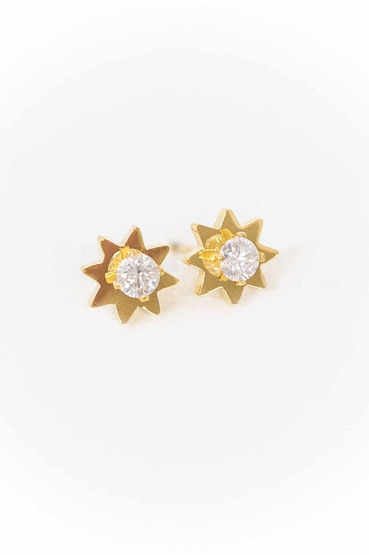 Spark Stud Earrings