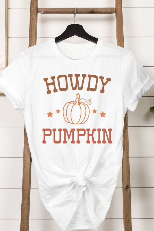 HOWDY PUMPKIN