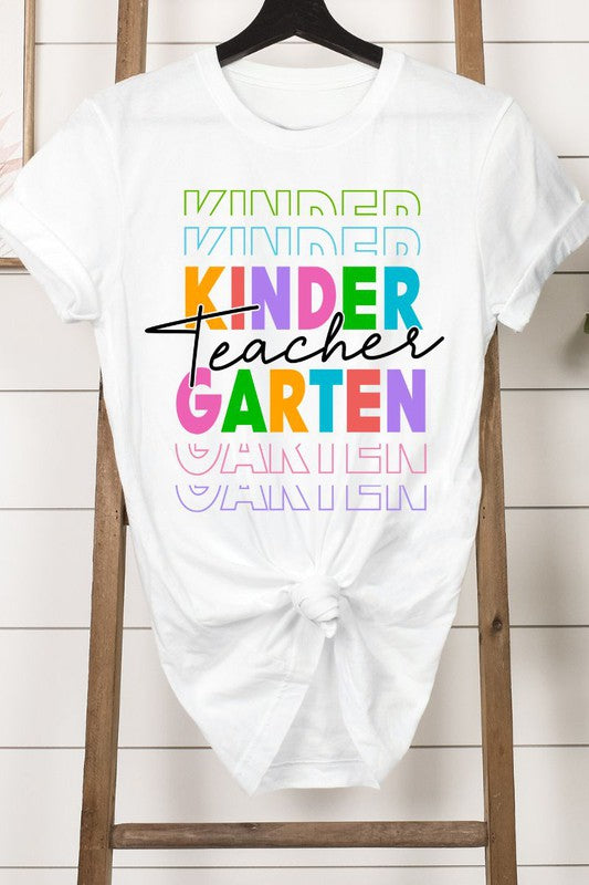 KINDERGARTEN TEACHER