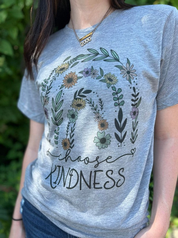 Choose Kindness Floral Tee