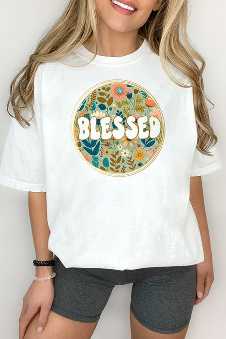 Blessed Oversized Tee