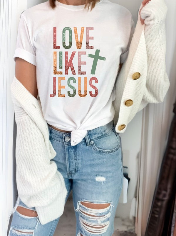 Colorful Love Like Jesus