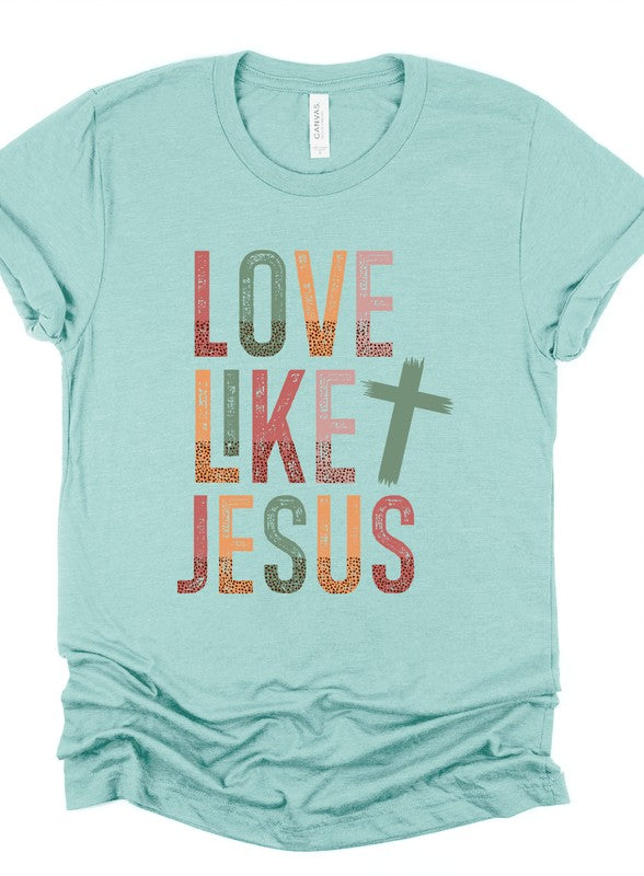 Colorful Love Like Jesus