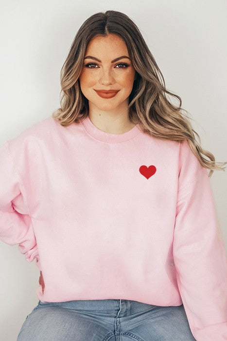 Small Heart Sweatshirt