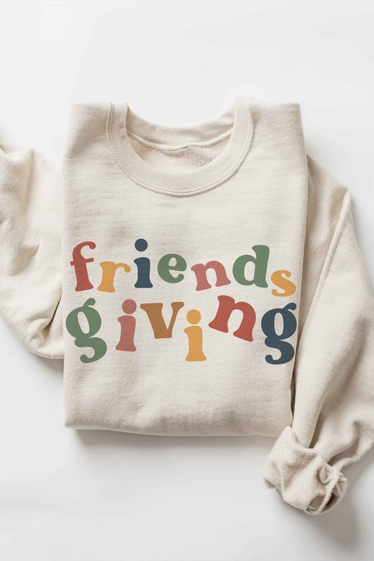 THANKSGIVING Graphic Sweatshirt