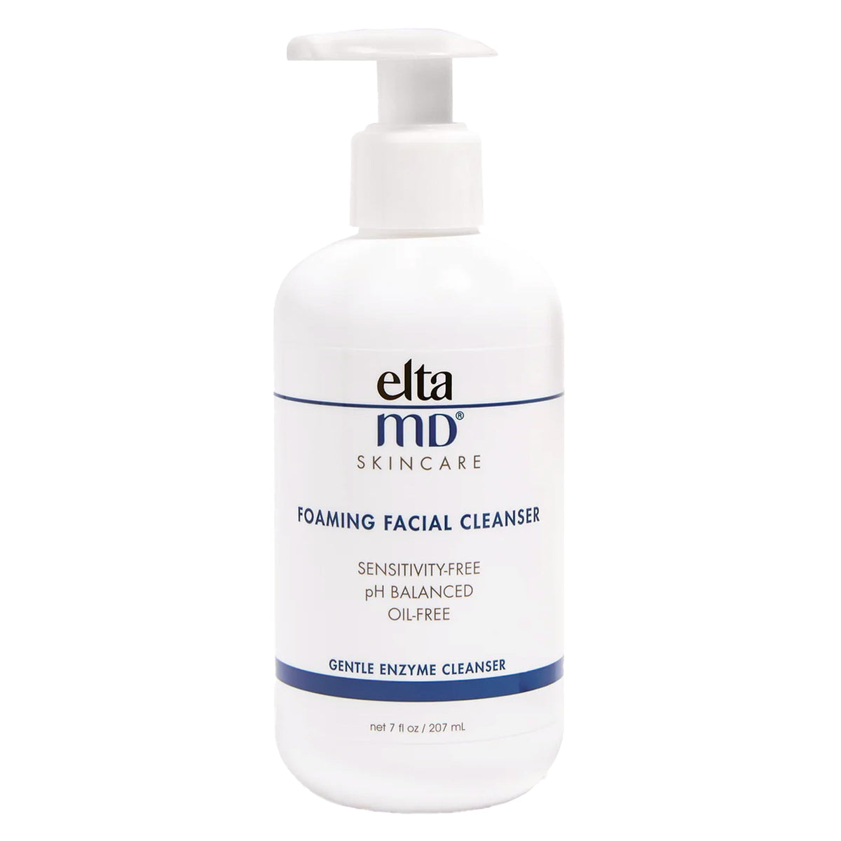 EltaMD Foaming Facial Cleanser Face Wash, Gentle Foaming Face Wash and Makeup Remover, Oil Free , 7 oz Pump