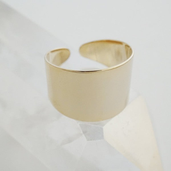 Thick Wrap Ring