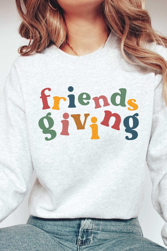 THANKSGIVING Graphic Sweatshirt