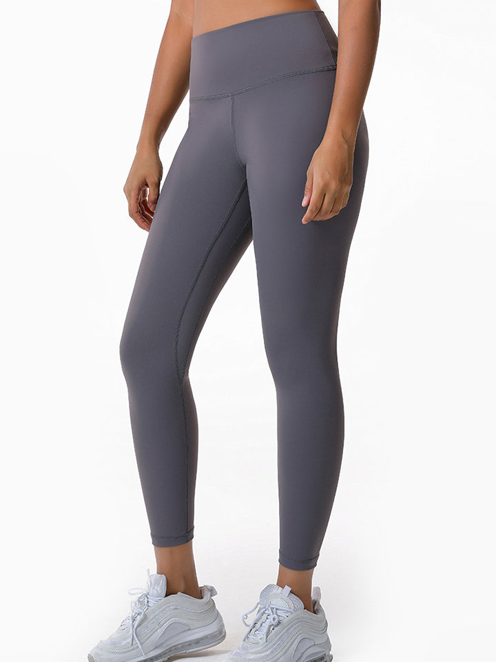 Wide Waistband Sports Leggings