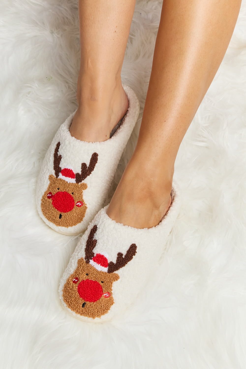 Melody Rudolph Print Slide Slippers